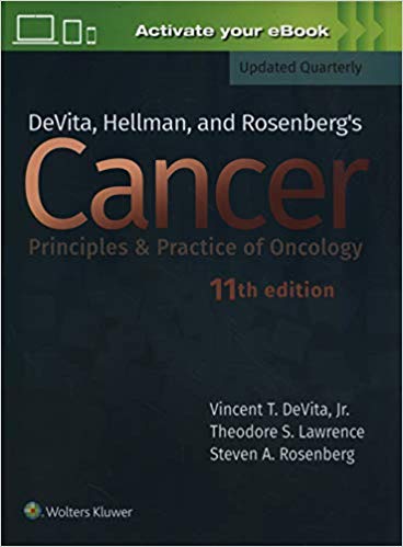 DeVita, Hellman, and Rosenberg s Cancer: Principles & Practice of Oncology 3 vol  + dvd  2019 - داخلی خون و هماتولوژی